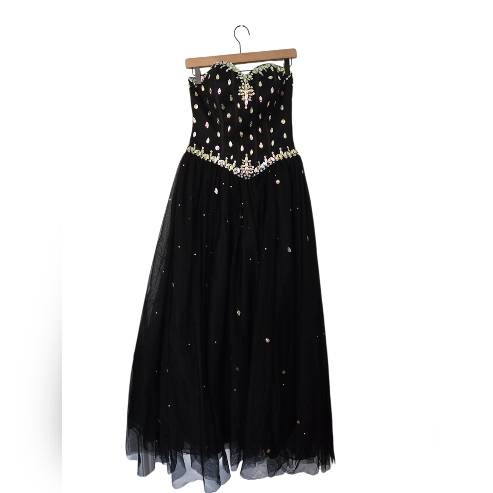 Masquerade gown size 8 brand new - Picture 7 of 16